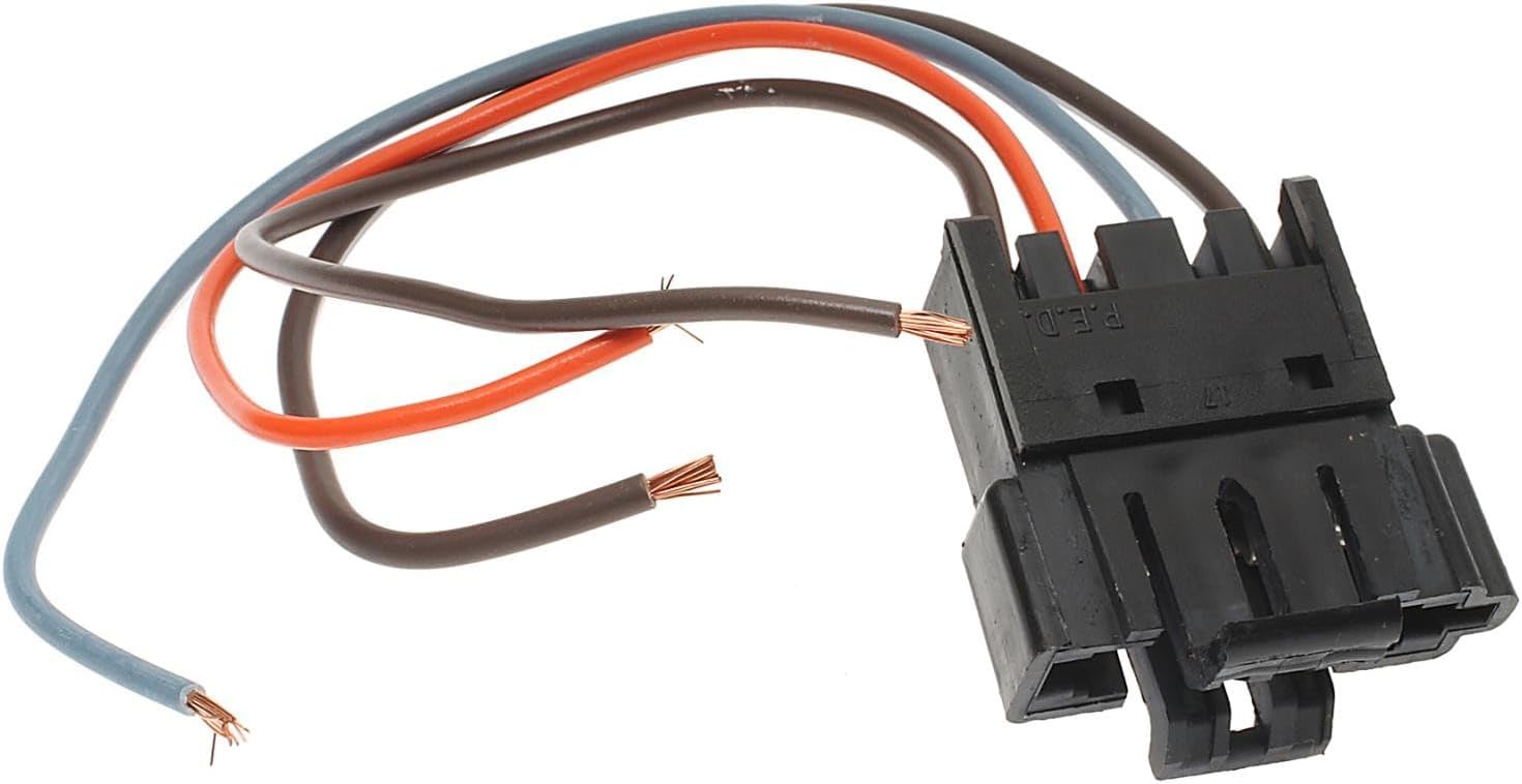 HVAC Blower Control Switch Connector Compatible With Chevrolet C30 1977 1978 1979 1980 1981 1982 1983 1984 1985 1986 PC-866427