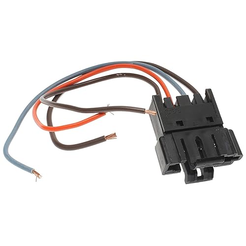 HVAC Blower Control Switch Connector Compatible with Chevrolet Monza 1977 1978 1979 1980 PC-866516