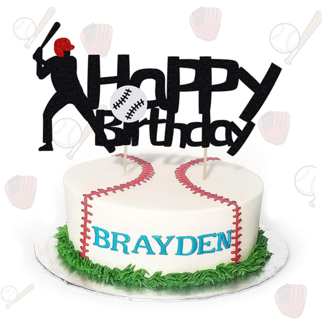 新品アメリカのパーティグッズ amscanケーキトッパー5コセット9640円