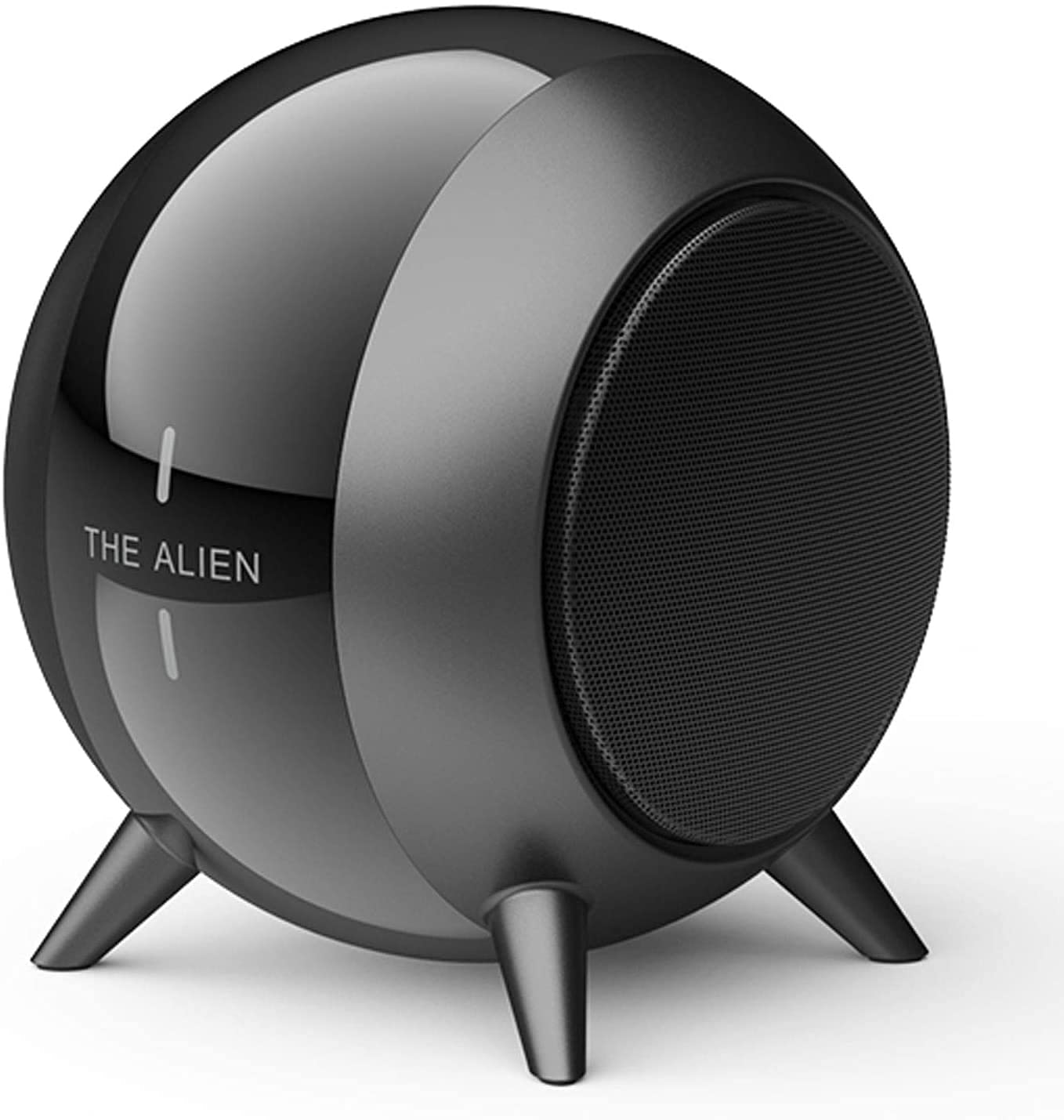 Mini Bluetooth Speaker HiFi Sound Effect,360° HD Stereo Super Bass,Stereo Subwoofer Audio,Support TF Card,Bluetooth 5.0 Quick Link TWS Wireless Speaker,Smart Compatible Ipad Phone Laptop (Black)