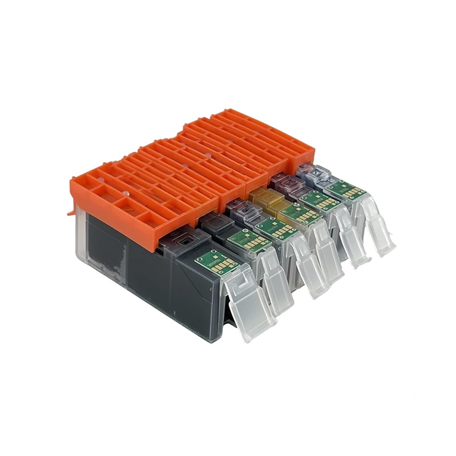 6 cartucce ink, compatibile con Canon, PGI-580 CLI-581