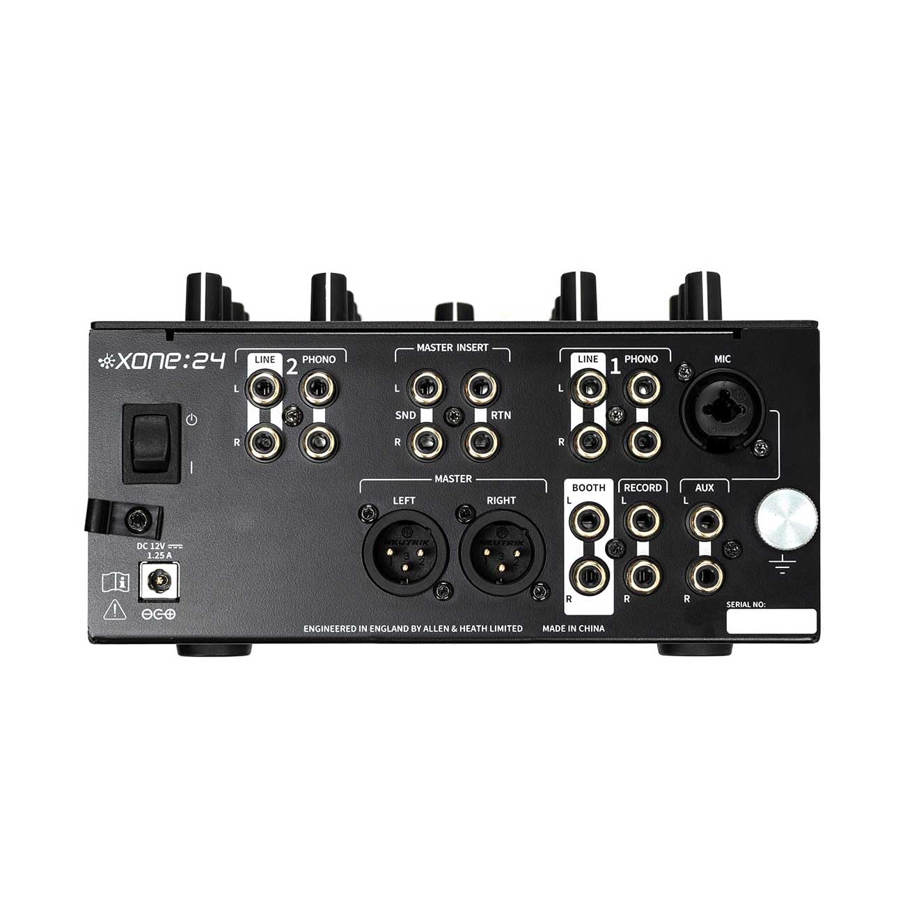 Amazon | Allen ＆ Heath Xone:24 2+1チャンネル コンパクト