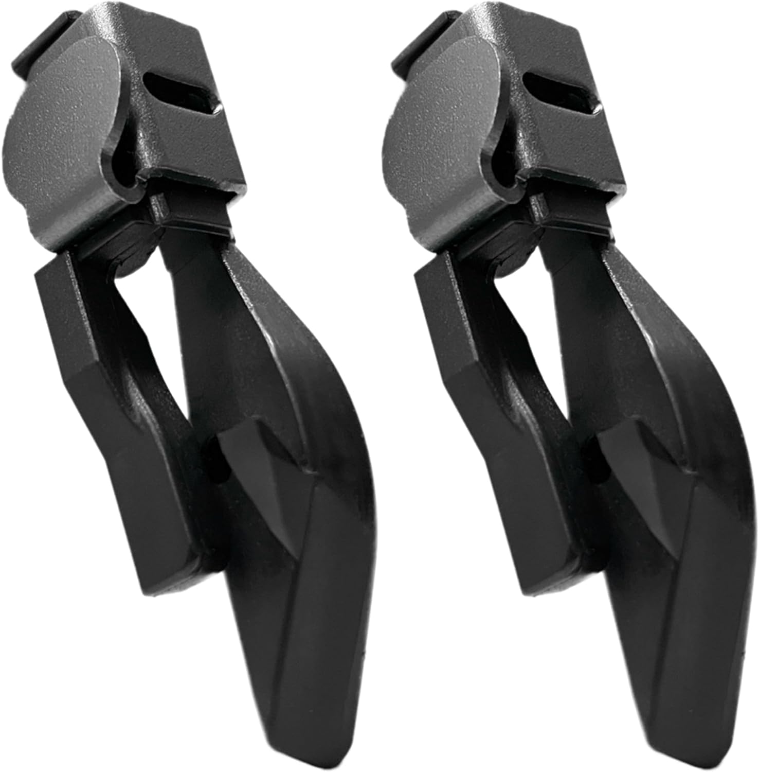 Zipper Safety Lock | Pickpocket Theft Deterrent | Child Safety | Secure Your Belongings | Peace of Mind | 2 Pack (Black)