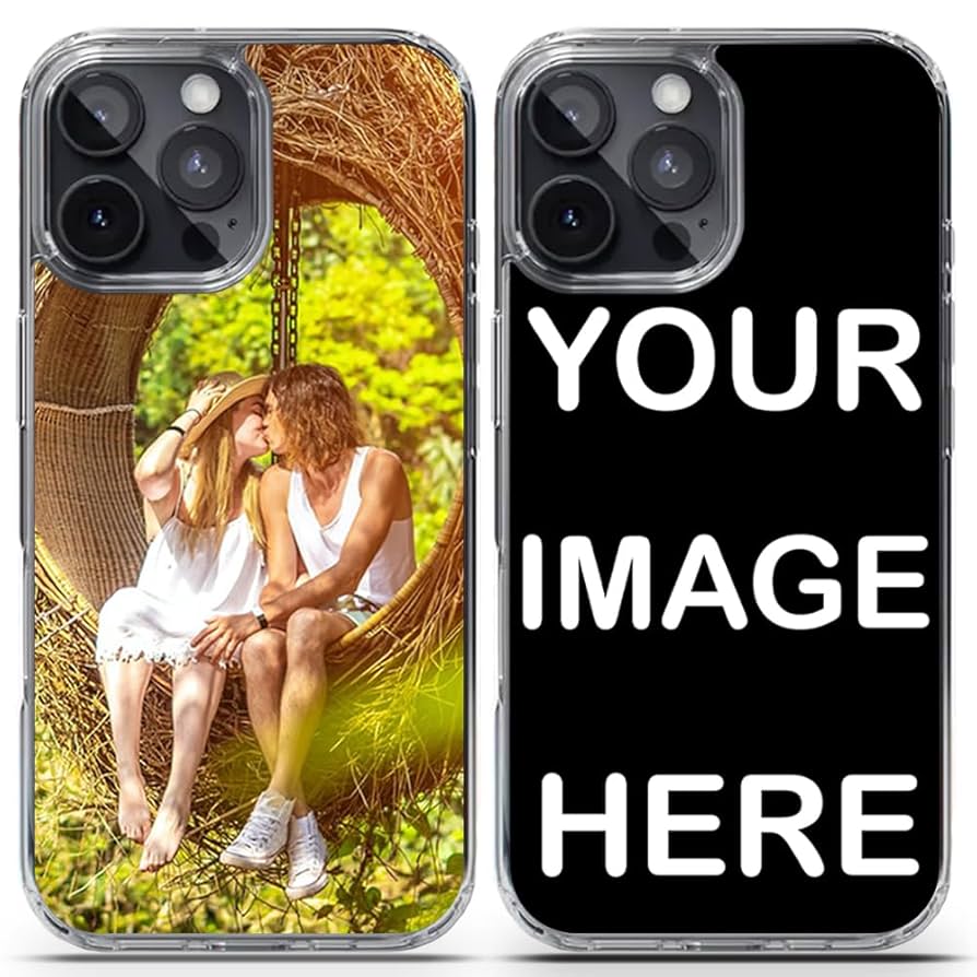 Custom iPhone’s case Amazon.com: MUNDAZE Custom Phone Case for iPhone 16 15 14 13