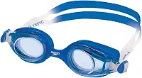 Óculos de Natação Infantil, Speedo, Junior Olympic, SoftFrame Antifog e Proteção UV, Vedação P