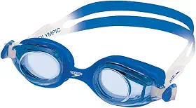 Óculos de Natação Infantil, Speedo, Junior Olympic, SoftFrame Antifog e Proteção UV, Vedação P