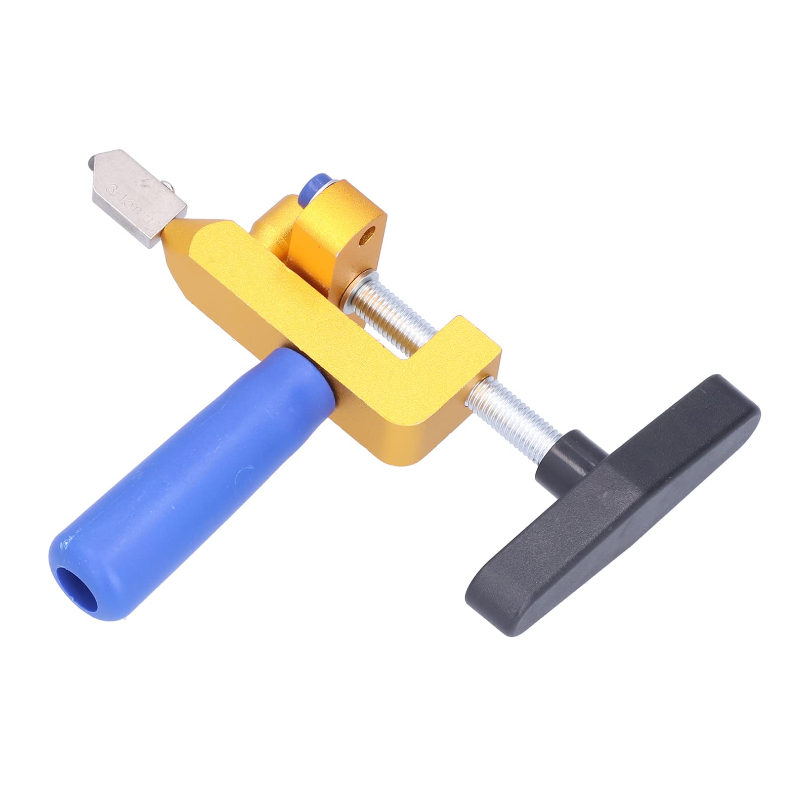 Tile Cutter Tool, Glass Cutting Tool Manual Glass Tile Cutter Aluminum Alloy Hand Glass Mirror Cutting Tool Manual Tile Cutter for Home DIY Cutting