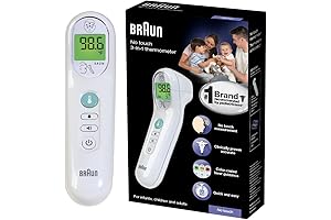 Braun No Touch Thermometer - FDA Approved