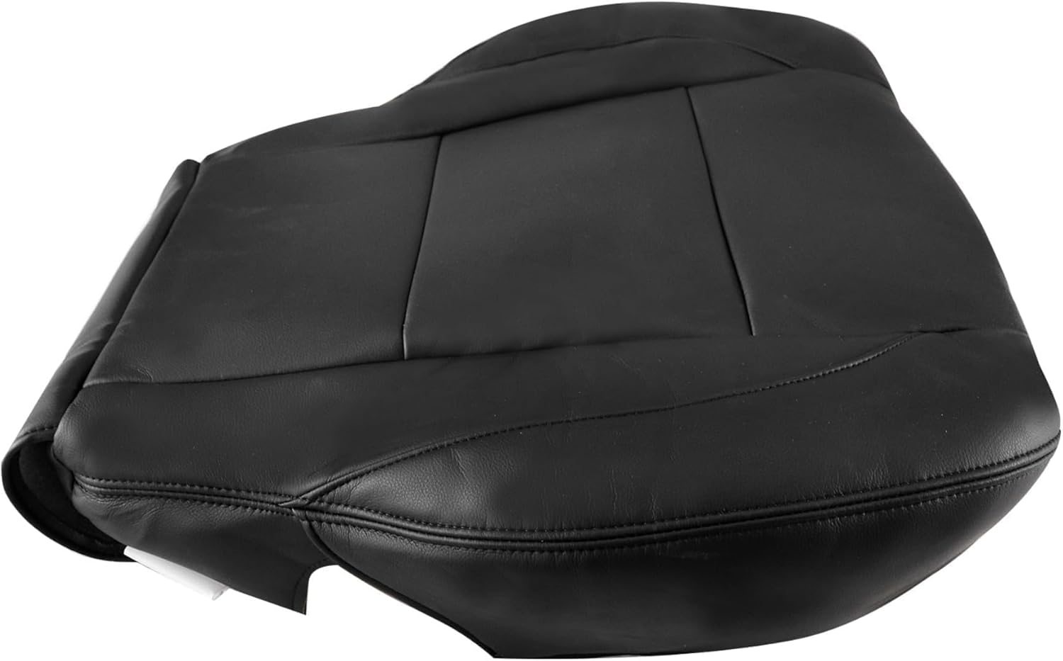 Driver and Passenger Side Bottom Leather Seat Covers Black Fit for Nissan Titan LE XE Black 2005 2006 2007 2008 2009 2010 2011 2012 2013 2014 2015