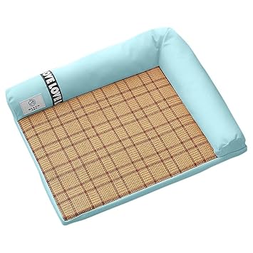Aswadh Summer Dog Cooling Mat Pets Sleeping Pad Kennel Cool Blanket Rectangle S