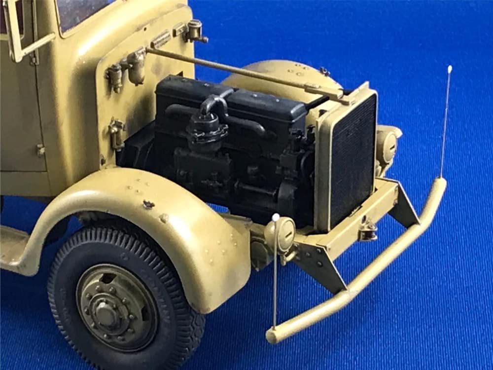 AFV-Club AF35279 - Modellbausatz Büssing-Nag 4500A Bilstein-Drehkran 3t a