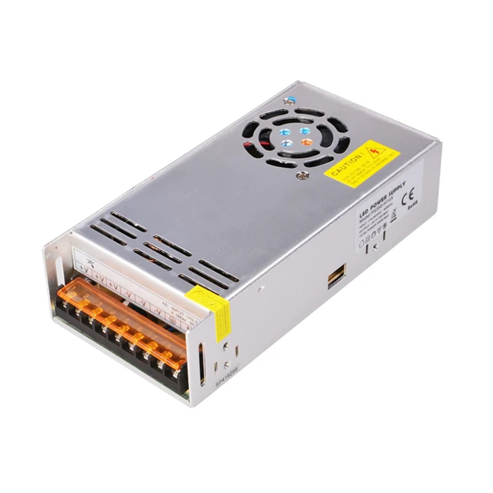 HYUJNAFZR 350w dc 5v LED Power Supply 70a Constant Voltage Switch Driver 220v 230v ac dc Light Transformer Indoor for Display