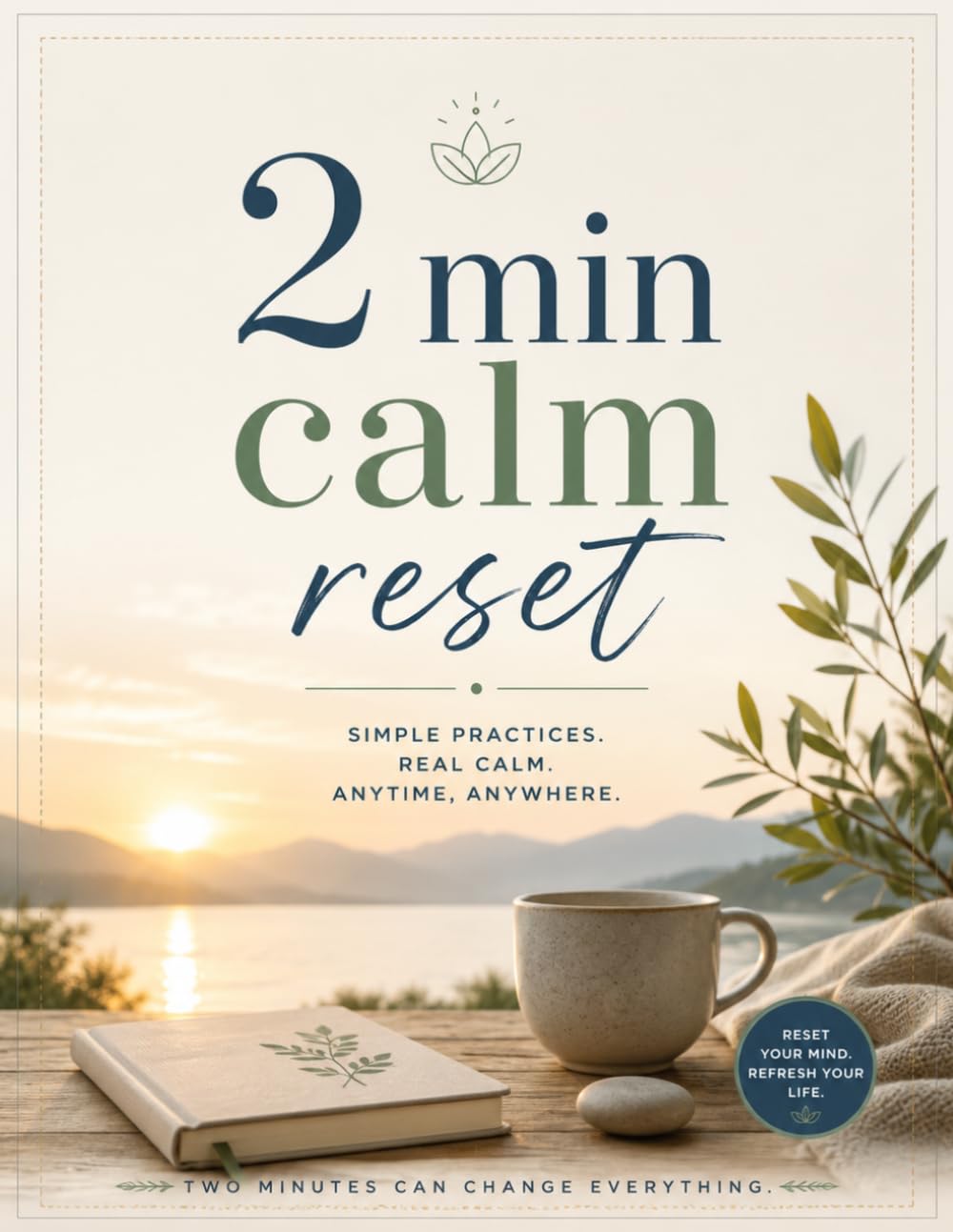2 minutes calm reset