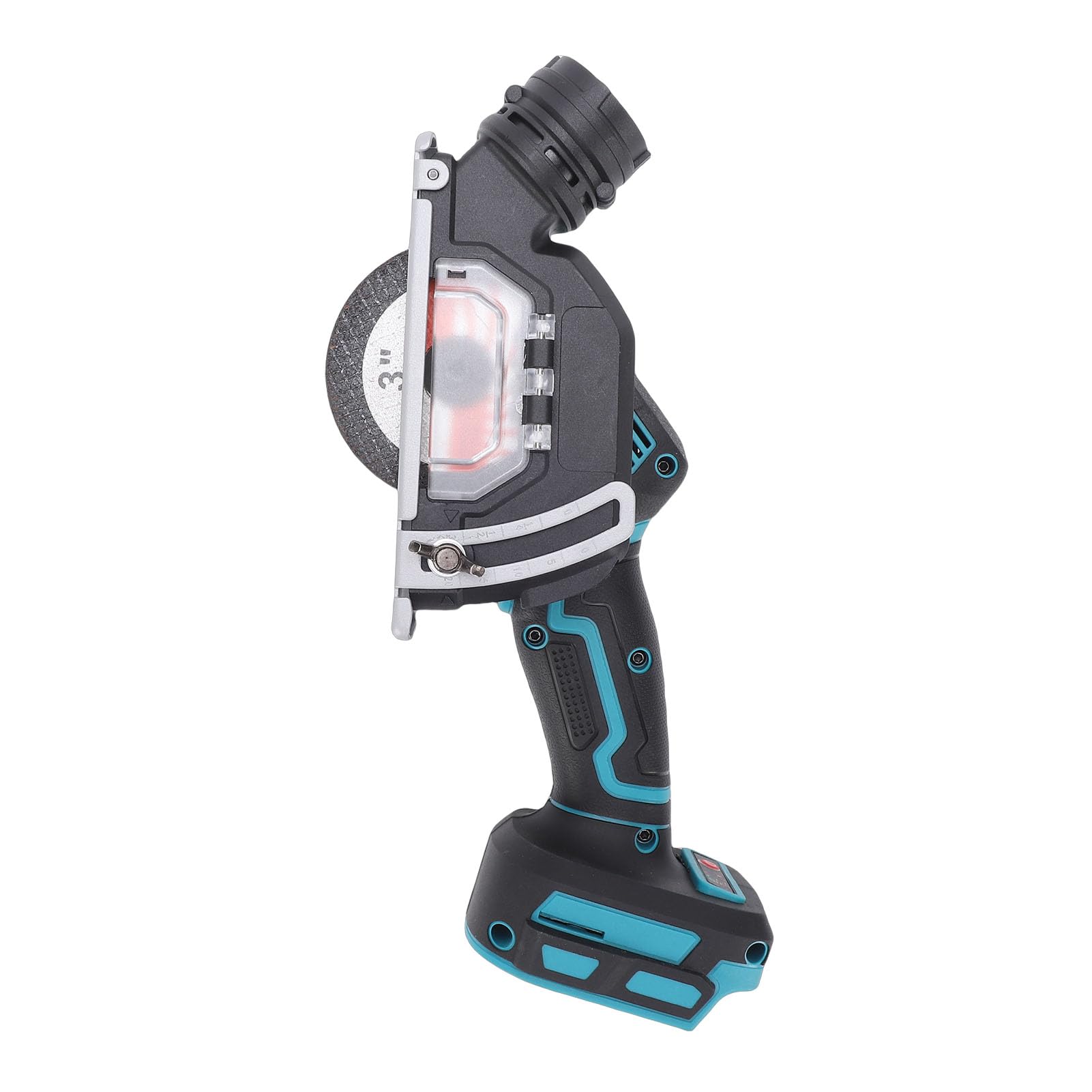 Jiawu Sierra Circular Inalámbrica de 3 Pulgadas, 800W Herramienta de