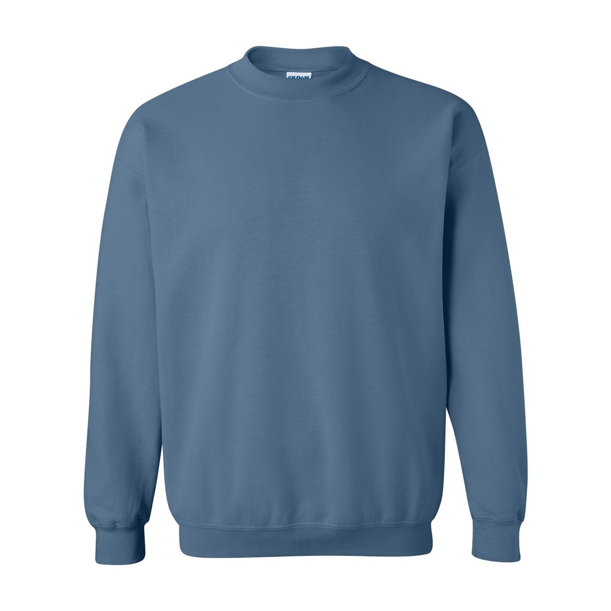 Gildan (S, Indigo Blue) Heavy Blend Unisex Adult Crewneck Sweatshirt