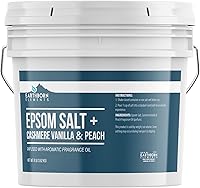 Vista 13 de Earthborn Elements Sal de Epsom (5 galones), solución de remojo de sulfato de magnesio (624 onzas)