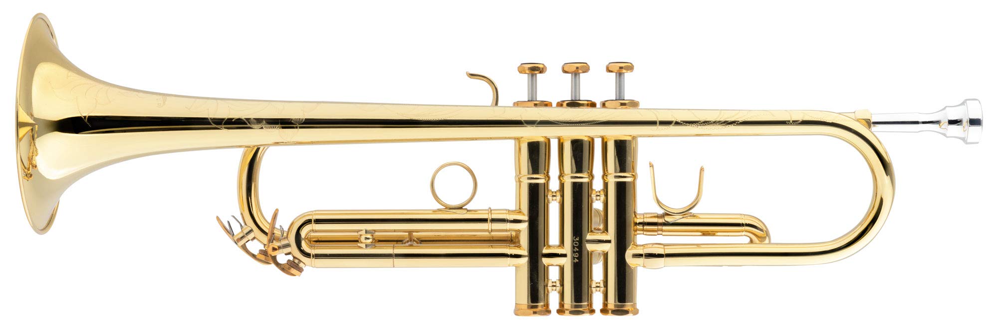 TR-18LW Tromba Bb Lightweight verniciata - Tromba in Bb con finitura trasparente - In ottone - Campana Ø: 124 mm - Valvole in acciaio inox - Foratura ML: 11,68 mm - Inclusa custodia leggera
