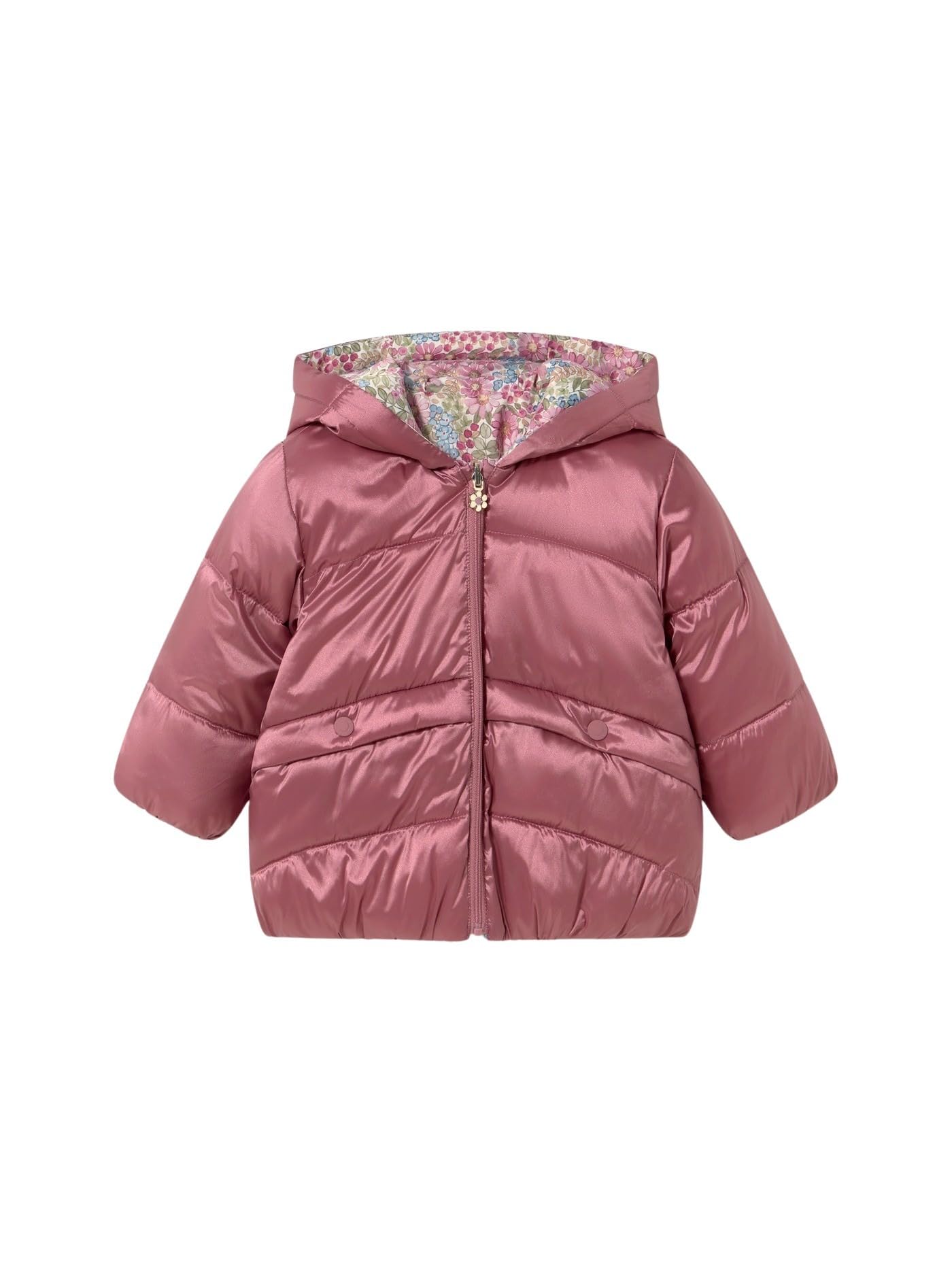 Mayoral Wendbare Jacke für Baby - Mädchen Violett