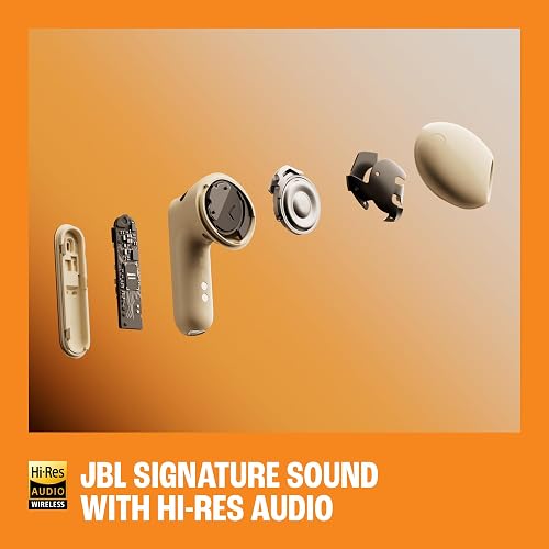 JBL Live Flex 4, Écouteurs sans Fil avec Réduction de Bruit, Vert - 8