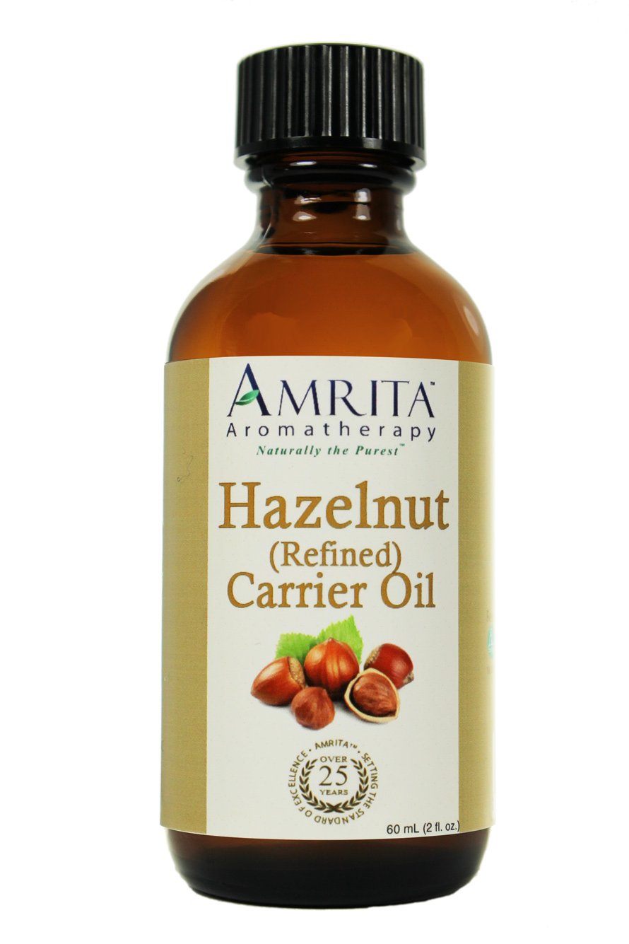 AMRITA Aromatherapy Hazelnut Oil Refined Carrier Oil