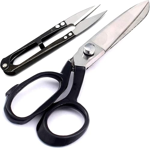 LAJA Imports Tijeras de costura de 10 pulgadas  Tijeras de costura de tela, tijeras de tapicería de oficina para sastres, modistas, lo mejor para disponible en Yaxa Venezuela