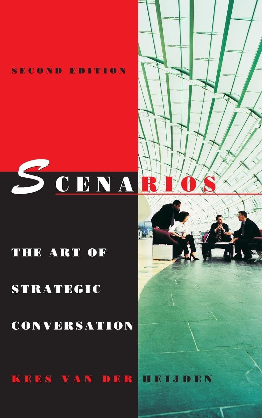 Scenarios by K Van der Heijden HARDBACK 9780470023686