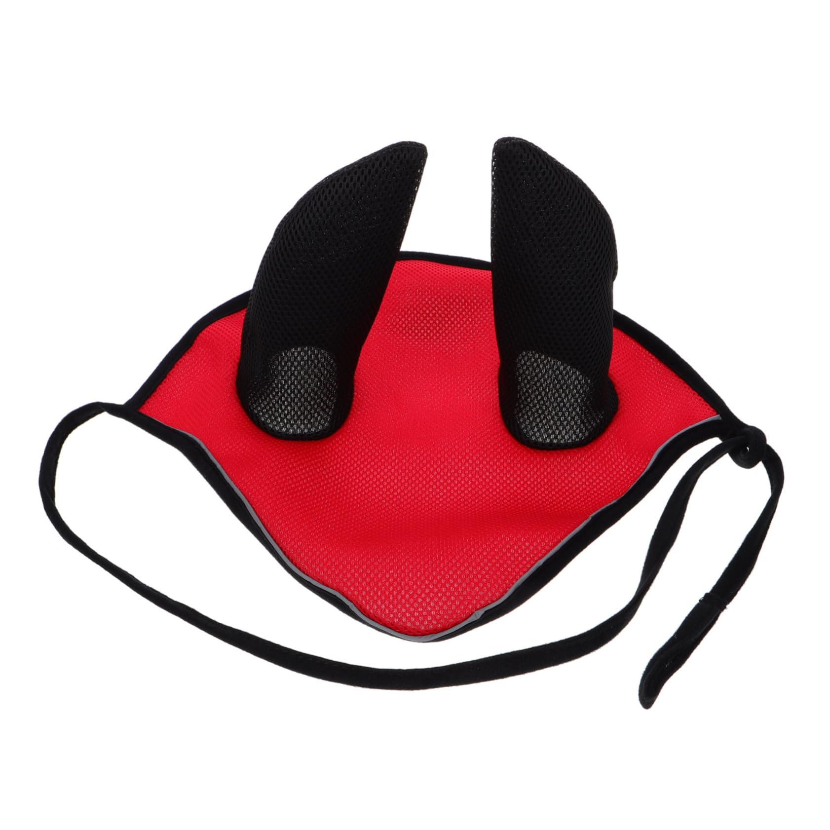 Happyyami Horse Ear Cover Mesh Fabric Horse Bonnet for Breathable Comfort