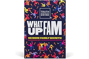 Truth or Drink Family Edition Card Game