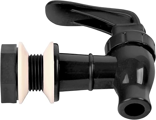 Vista 26 de Brio Válvula de repuesto para dispensador de agua, paquete de 4 grifos enfriadores para dispensadores de bebidas, vajillas, refrigeradores y más