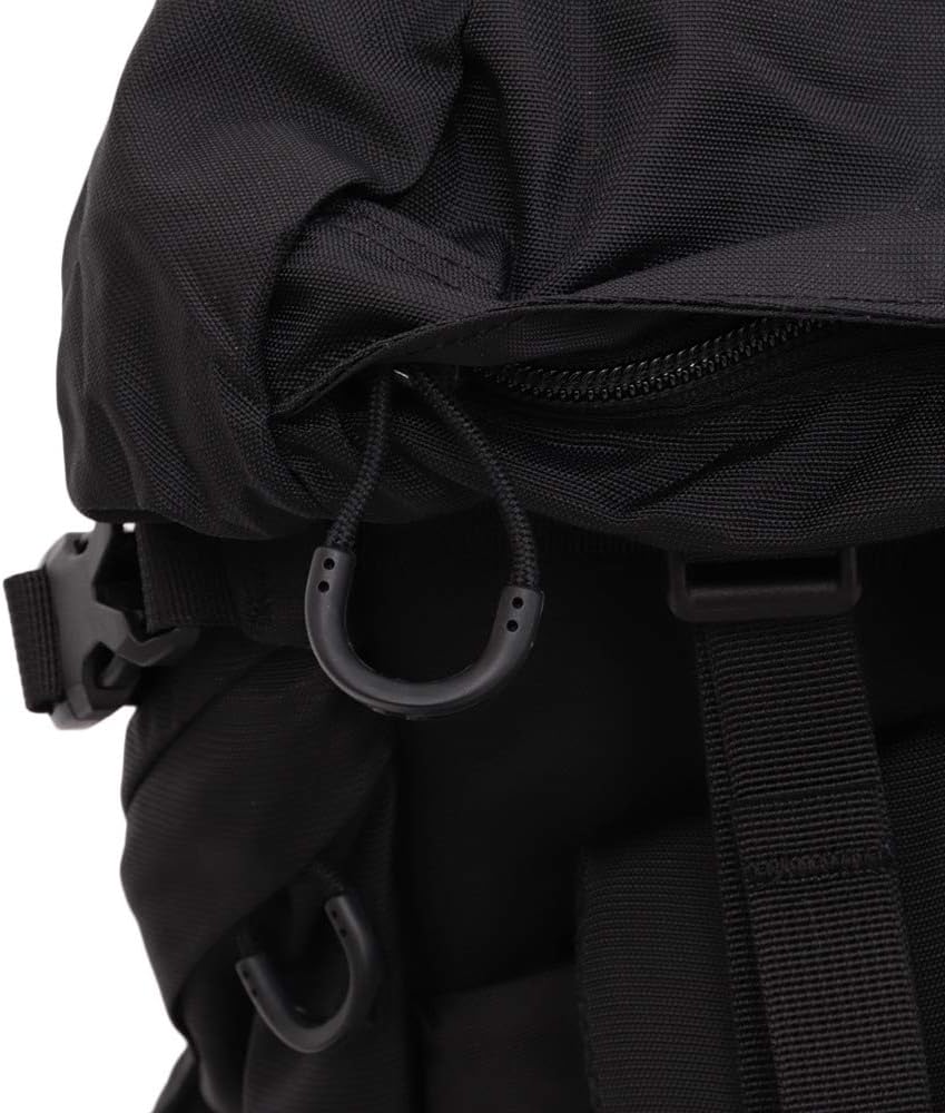 Osprey Kestrel 38 Men's Hiking Backpack Black Small/Medium