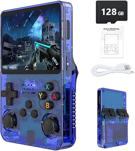 Gziztx Console di gioco portatile retrò R36S: oltre 21.000 giochi