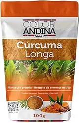 Curcuma pura Color Andina 100g