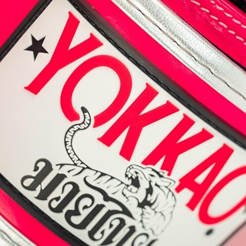 Miniatura 6 de YOKKAO Guantes de boxeo Muay Thai transpirables de diseño Guantes de entrenamiento y combate de cuero premium para hombres y mujeres Guantes de