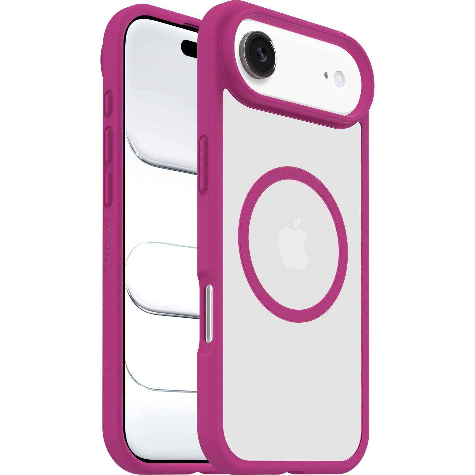 iPhone 17 Air Case | React Series Pink Awakening