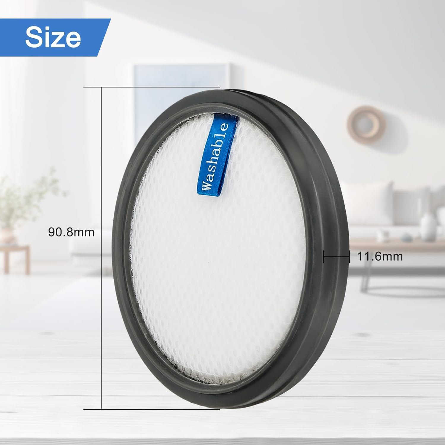 6 pezzi filtro lavabile per PRETTYCARE W200 W300 W400 sostuzione