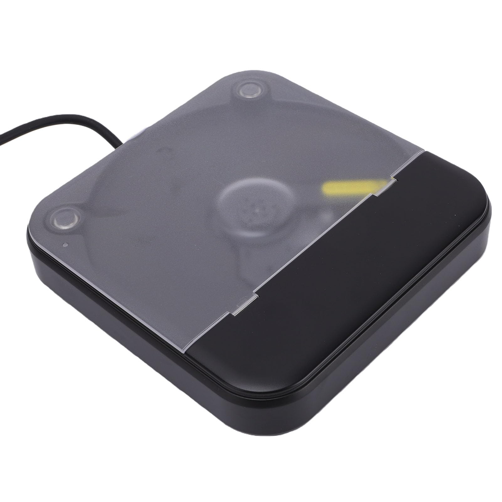 Lettore CD Portatile per Auto USB Esterno AUX, Lettore Compact Disc Anti-salto con Telecomando, Plug and Play per Auto Senza CD, Ideale per TV Portatile e Stereo Domestico, Supporta MP3