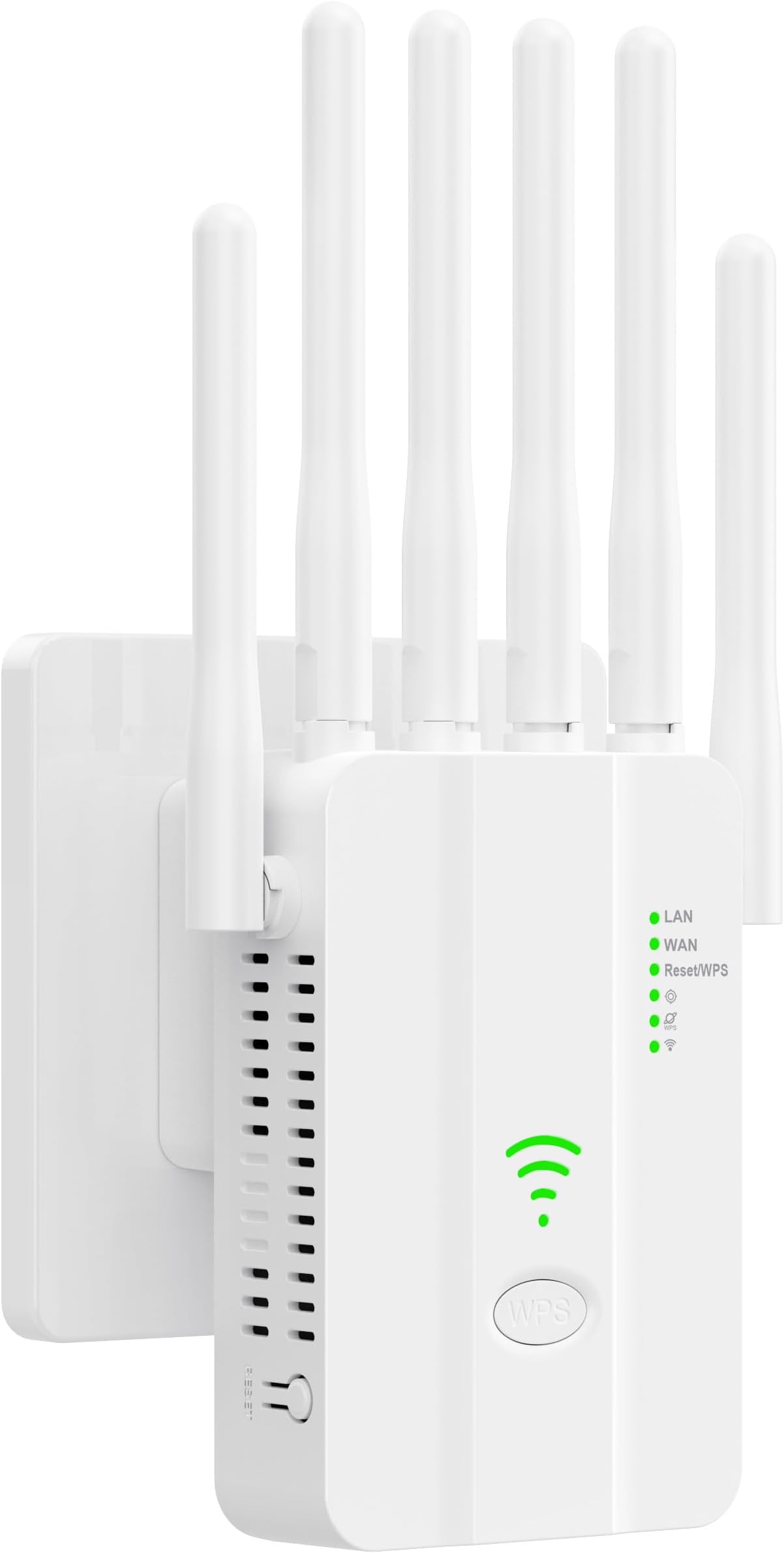 Répéteur WiFi 6 Mesh Exterieur Longue Portée AX3000, WN573HX3 Outdoor Bi-Bande Gigabit Point D