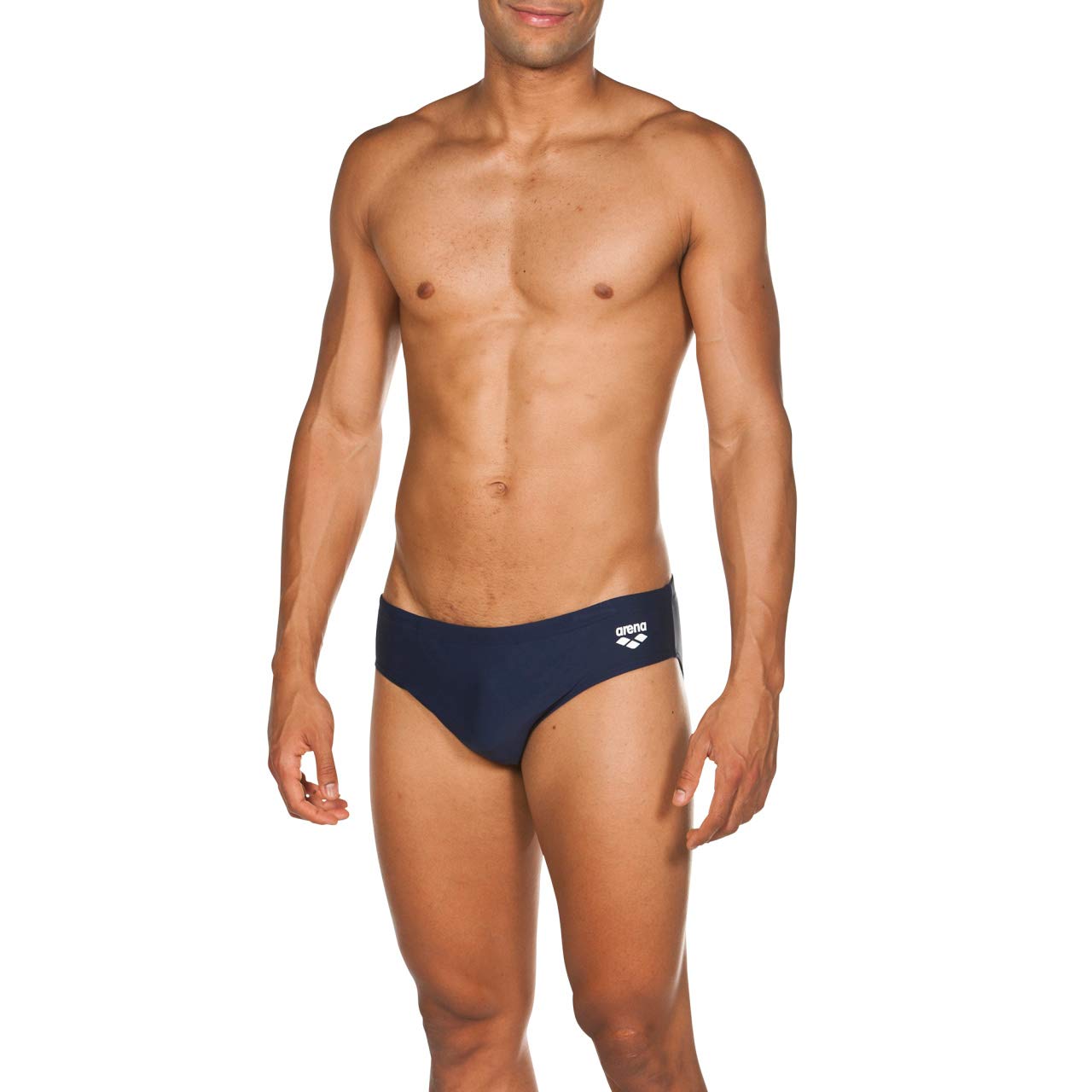 ARENA Dynamo R Men's Swimsuit, Quick-Drying Swimsuit, Chlorine and Salt Resistant Maxfit Fabric, UPF 50+ UV Protection Navy
