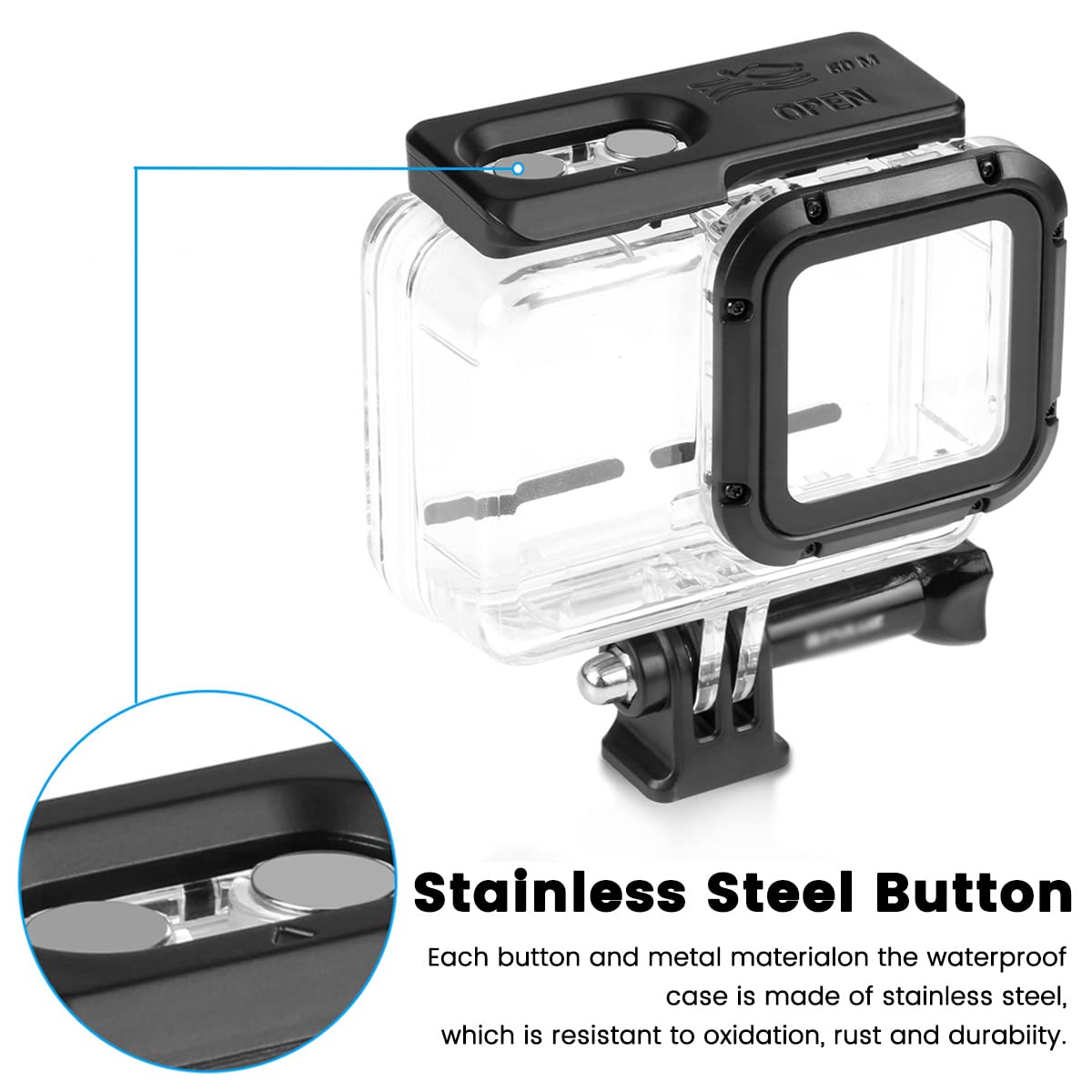 Insta360 ONE X2 潜水ケース　DIVE CASE Amazon.com : Waterproof Housing Case, Insta 360 ONE X2 Dive