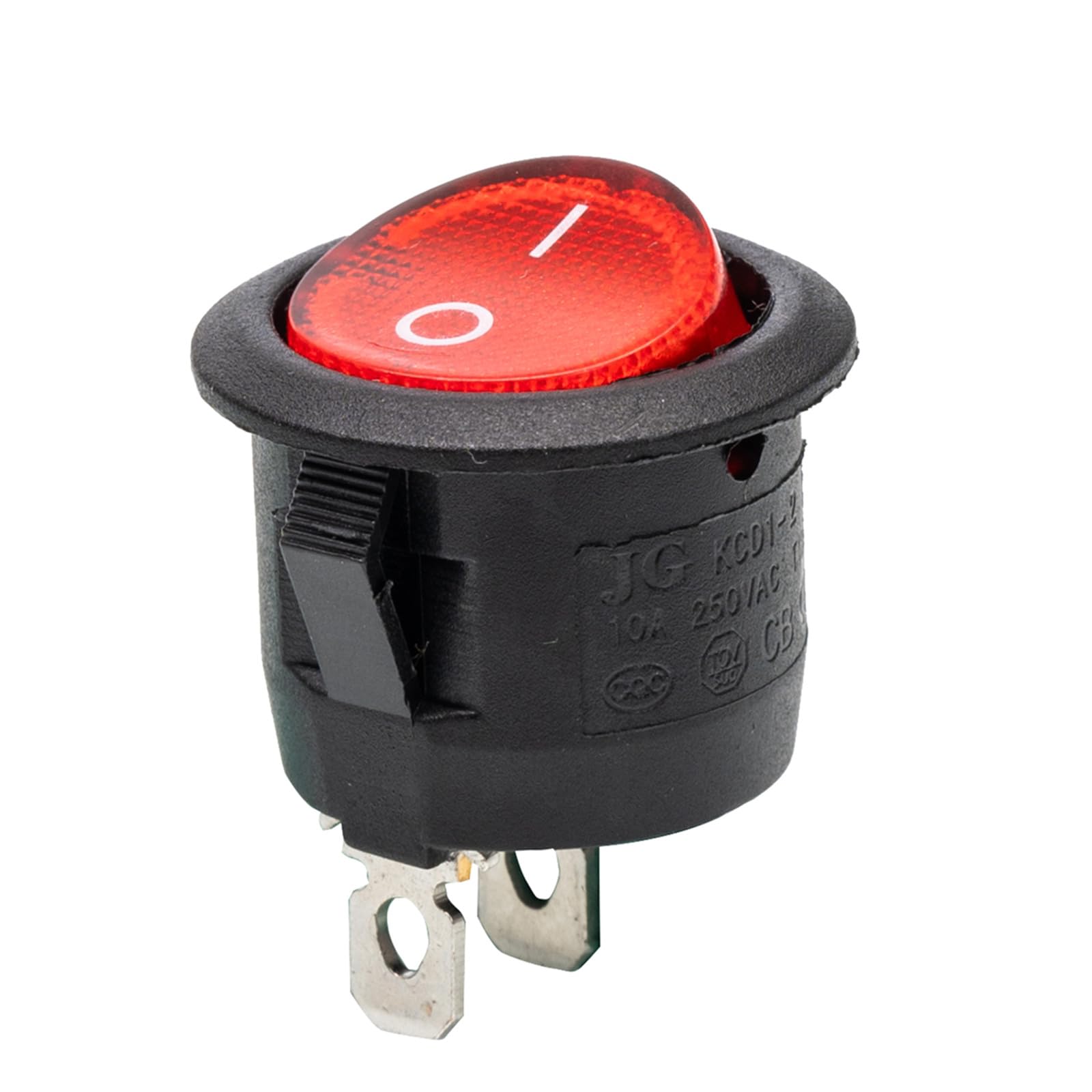 2Pcs 2Pin Adapts Power Switch or Light Switch for Kids car Toys,ON-Off Replacement Power Button for Ride on car Start Switch Button