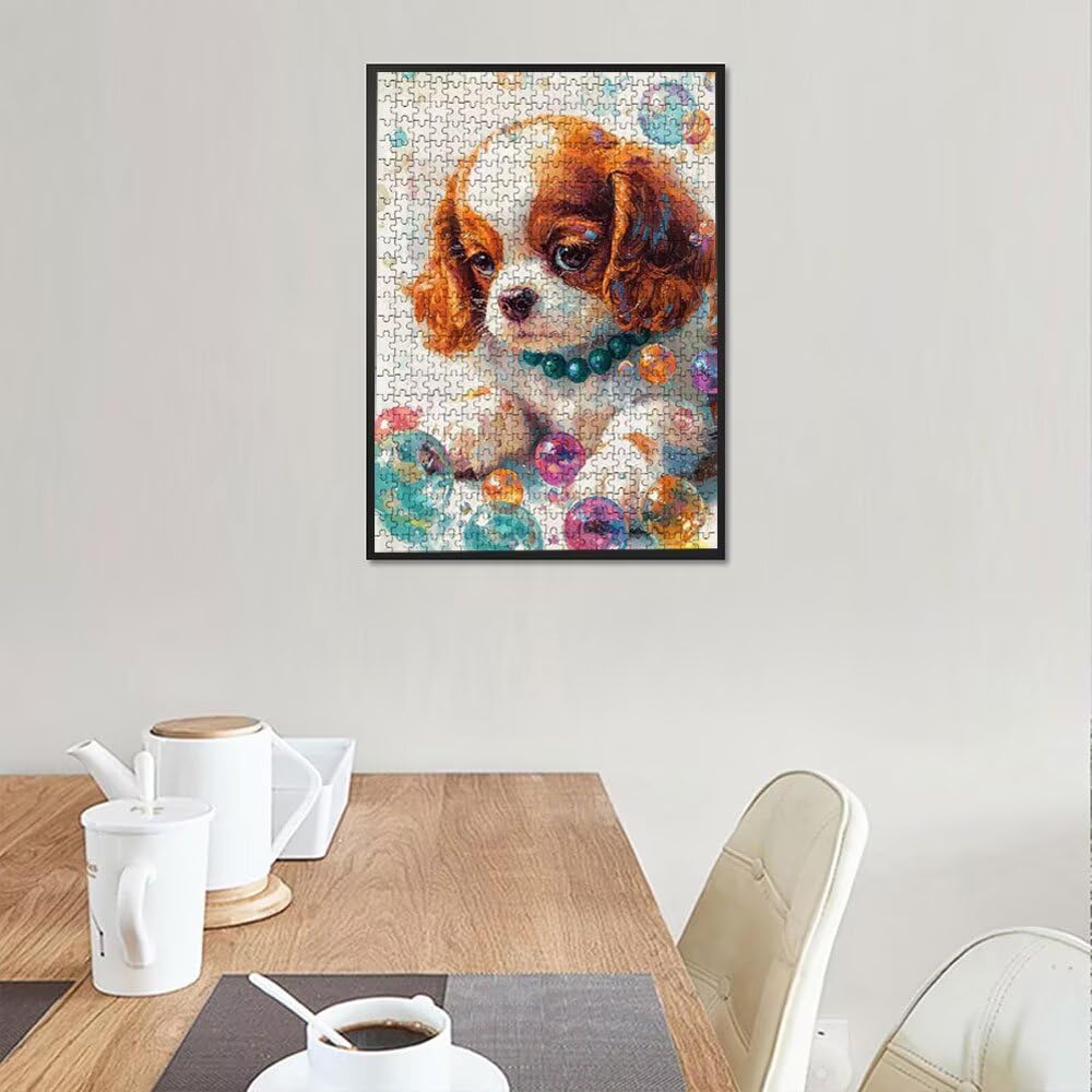 Puzzle 5000 elementów, puzzle dla dorosłych artystyczny pies perłowy puzzle, gra puzzli, drewniane układanki, niemożliwe klasyczne układanki, do gry edukacyjnej wyzwanie zabawki, rodzinne układanki