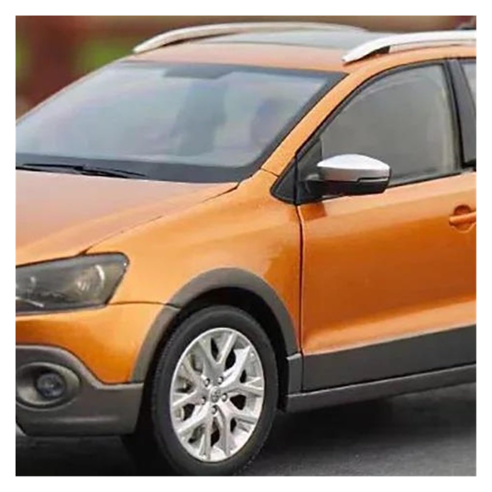 Metallo Scala Replica 1 18 Per Volkswagen New Cross Polo 2016 Modello Di Auto In Lega Con Ornamenti In Metallo Hobby Veicoli Giochi Set