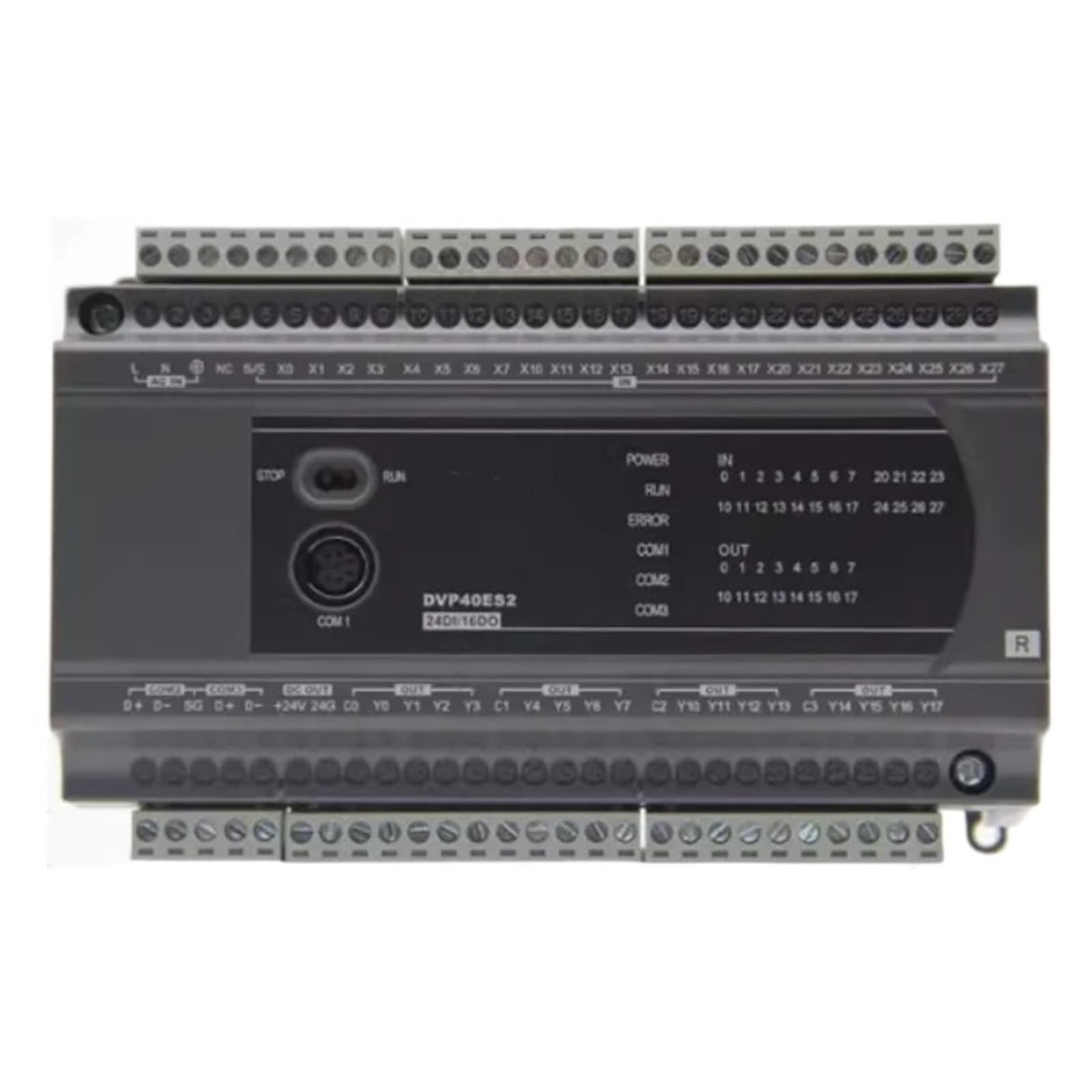 Contrôleur DVP40ES200R pour remplacer vos anciens automates obsolètes