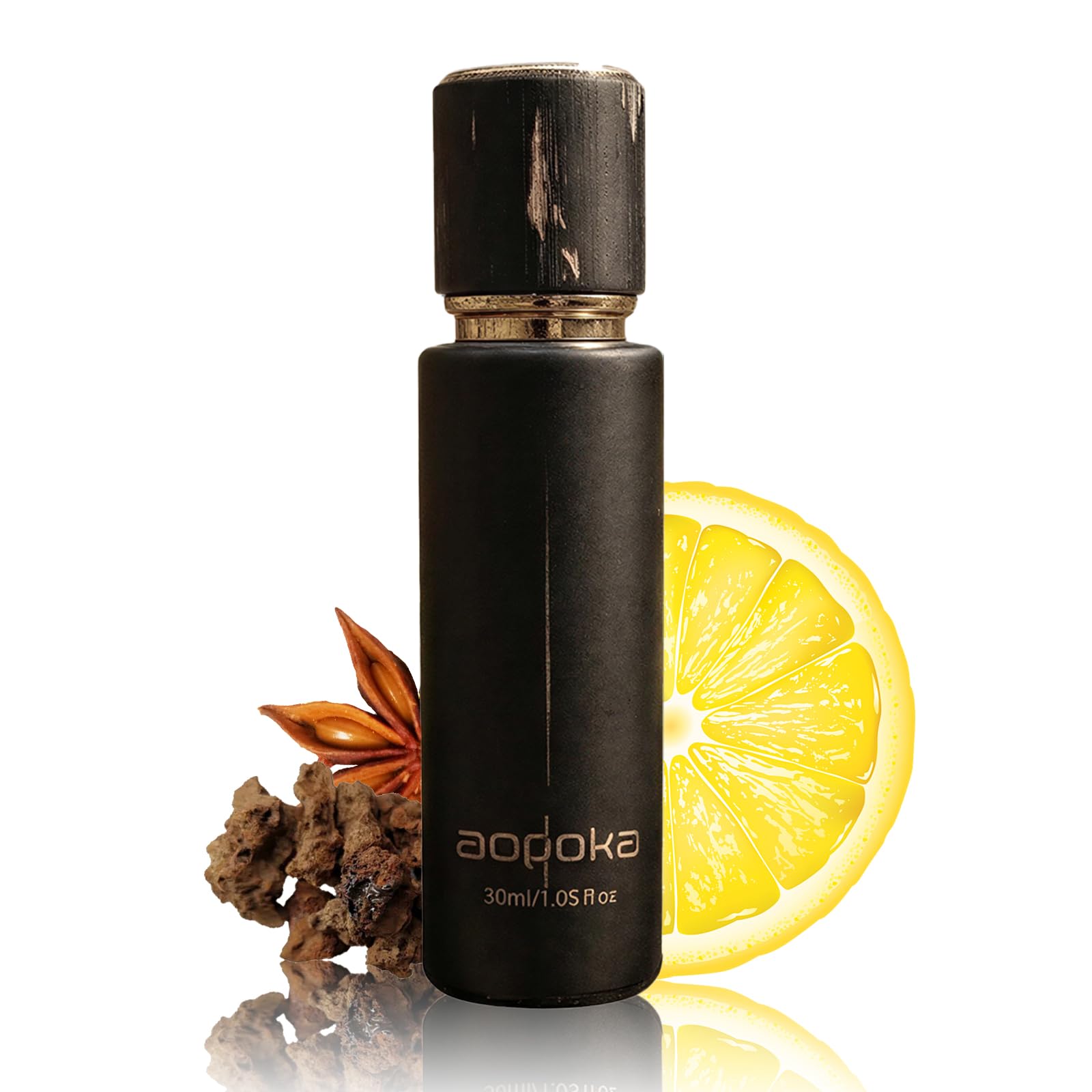 Amazon | aopoka メンズ 香水 レモン レザー タバコ フェロモン