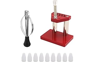 QWORK Watch Hand Press: Precision Tool for Watch Repairs