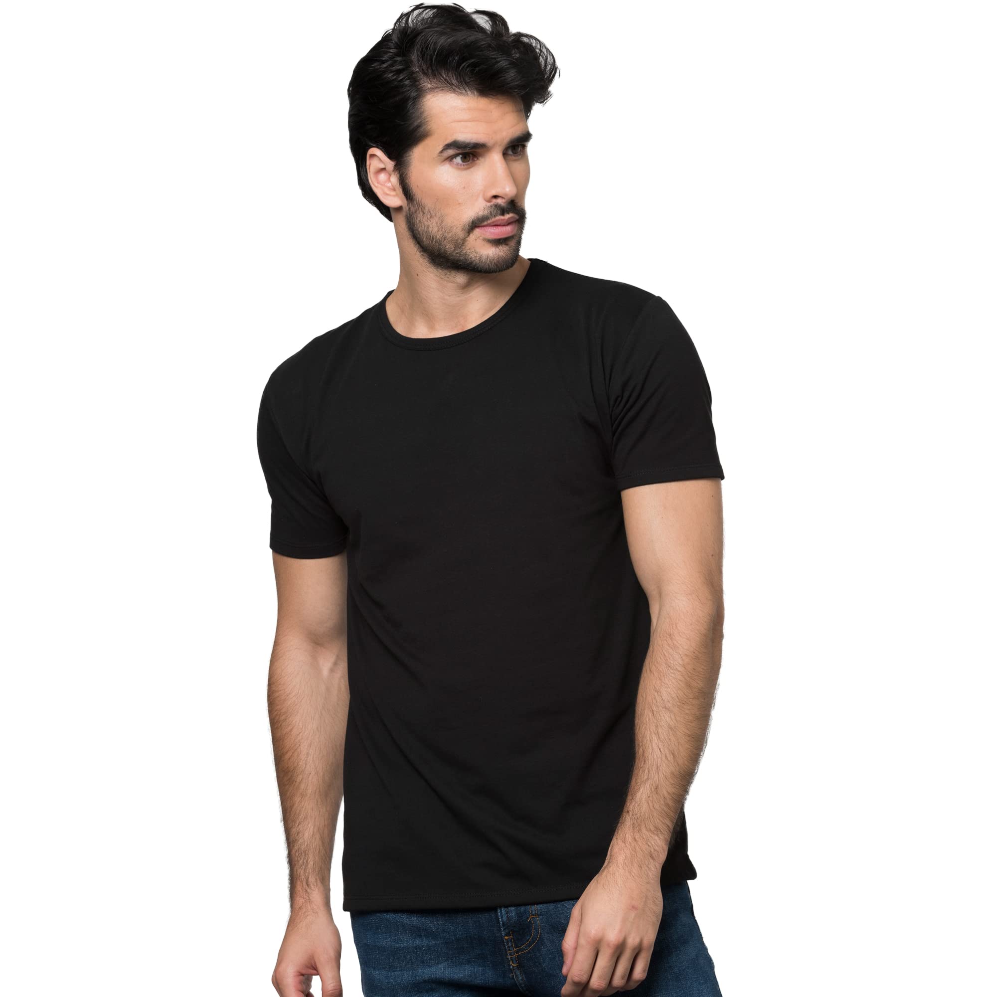 Camiseta a Prueba de Sudor Sutran, Absorbe y Evapora el Sudor, a Prueba de Manchas, a Prueba de Olores, Anti-Sudor, Anti-Manchas, Anti-Olor, 100% Transpirable