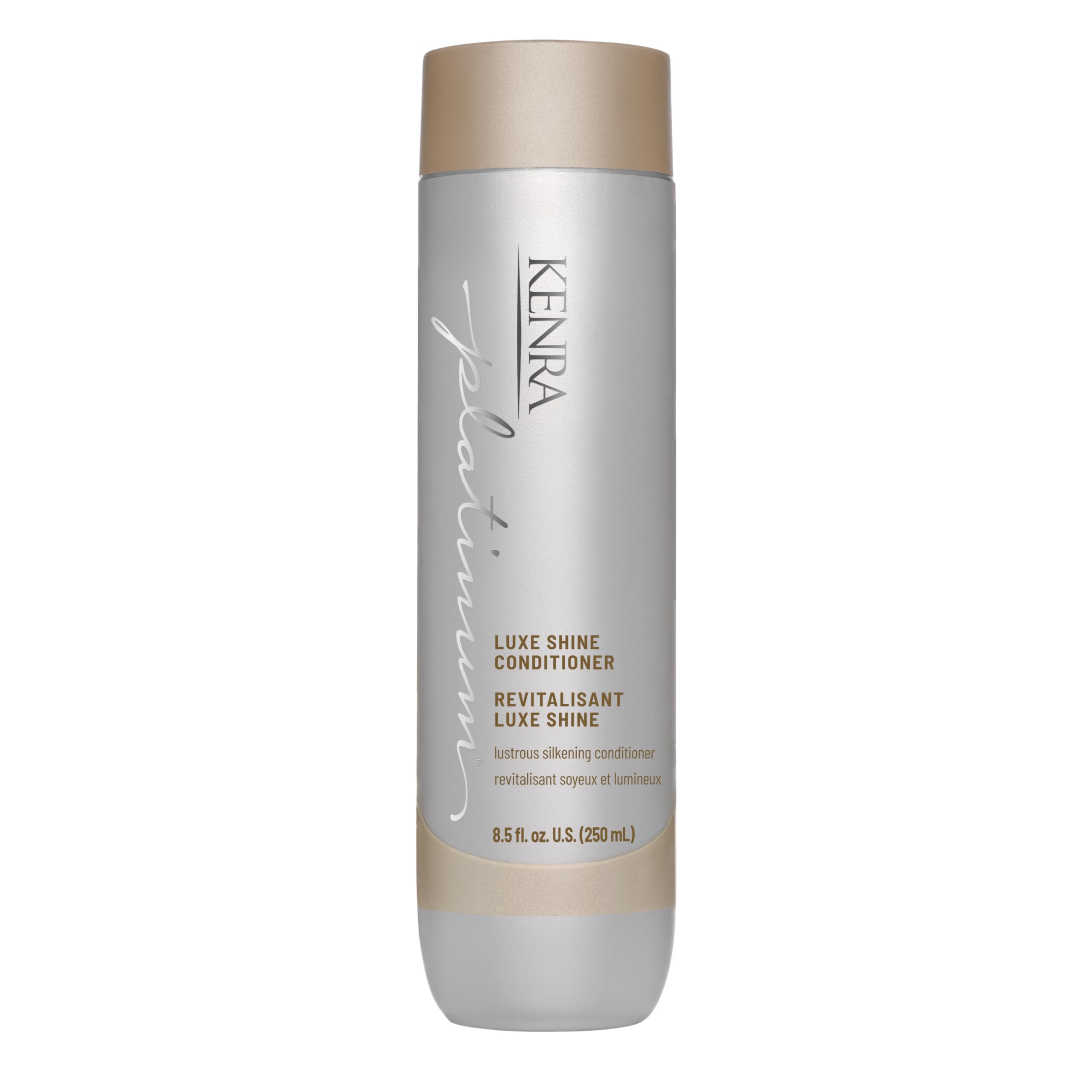 Kenra Platinum Luxe Shine Conditioner | High Shine | Smoothing Conditioner for Frizzy Hair | For Dull Hair | Sulfate Free | Color Safe