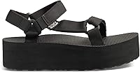 Teva Women's Flatform Universal Sandal - Comfortable Platform Sport Sandal with Recycled Straps & Durable Traction