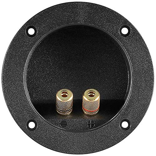 WireThinX Lautsprecher Terminal rot/schwarz Cover
