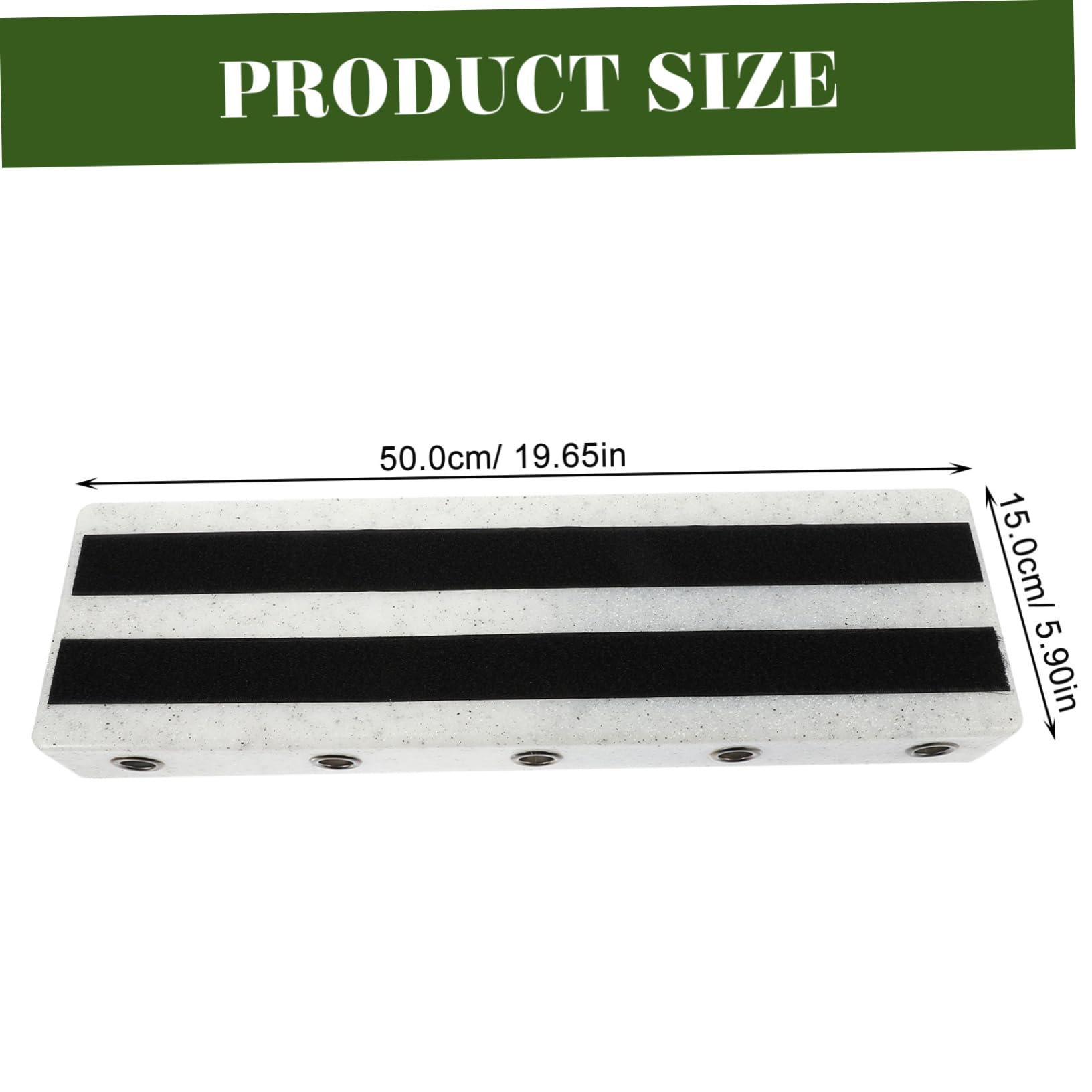 COSMEVIVI Pedal Board for Electric Guitar Distortion Pedal Guitar Effector Board